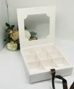 Dessert box patisserie gift box - 24,5 x 24,5 x 10 cm bij cake, bake & love 9