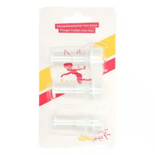 Dekofee mini plungers cars set/3 - afbeelding 2