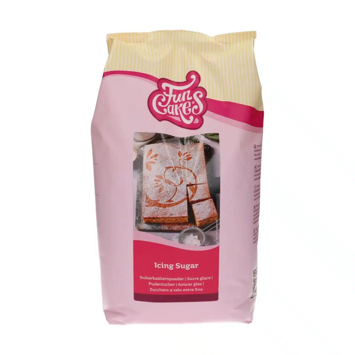 Funcakes suikerbakkerspoeder 4 kg bij cake, bake & love 5 Funcakes suikerbakkerspoeder 4 kg