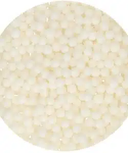Alternative view of FunCakes Suikerparels Medium Wit 80 g