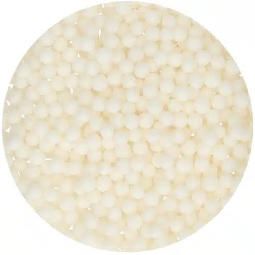 Funcakes suikerparels medium wit 80 g - afbeelding 2