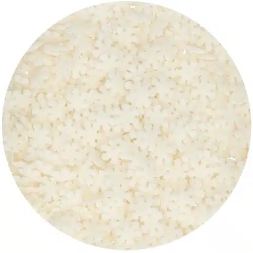 Funcakes sneeuwvlokken wit 50 g - afbeelding 2