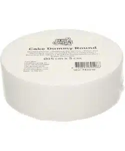 FunCakes Taart Dummy Rond Ø15 cm x 5 cm