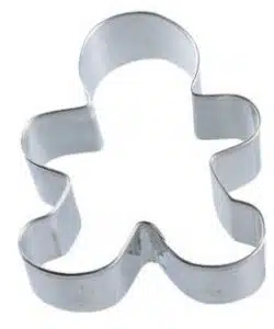 Wilton Gingerbread Man cookie cutter 10 cm