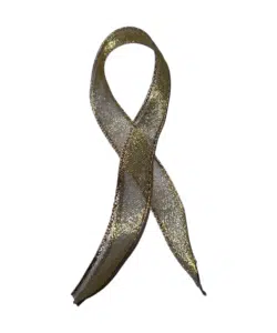 Lint per meter 1,5 cm breed – Glitter Goud