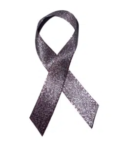 Lint per meter 1,5 cm breed – Glitter Paars