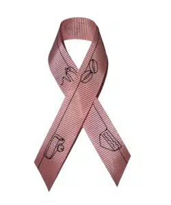 Lint per meter 1,5 cm breed – Roze Dessert