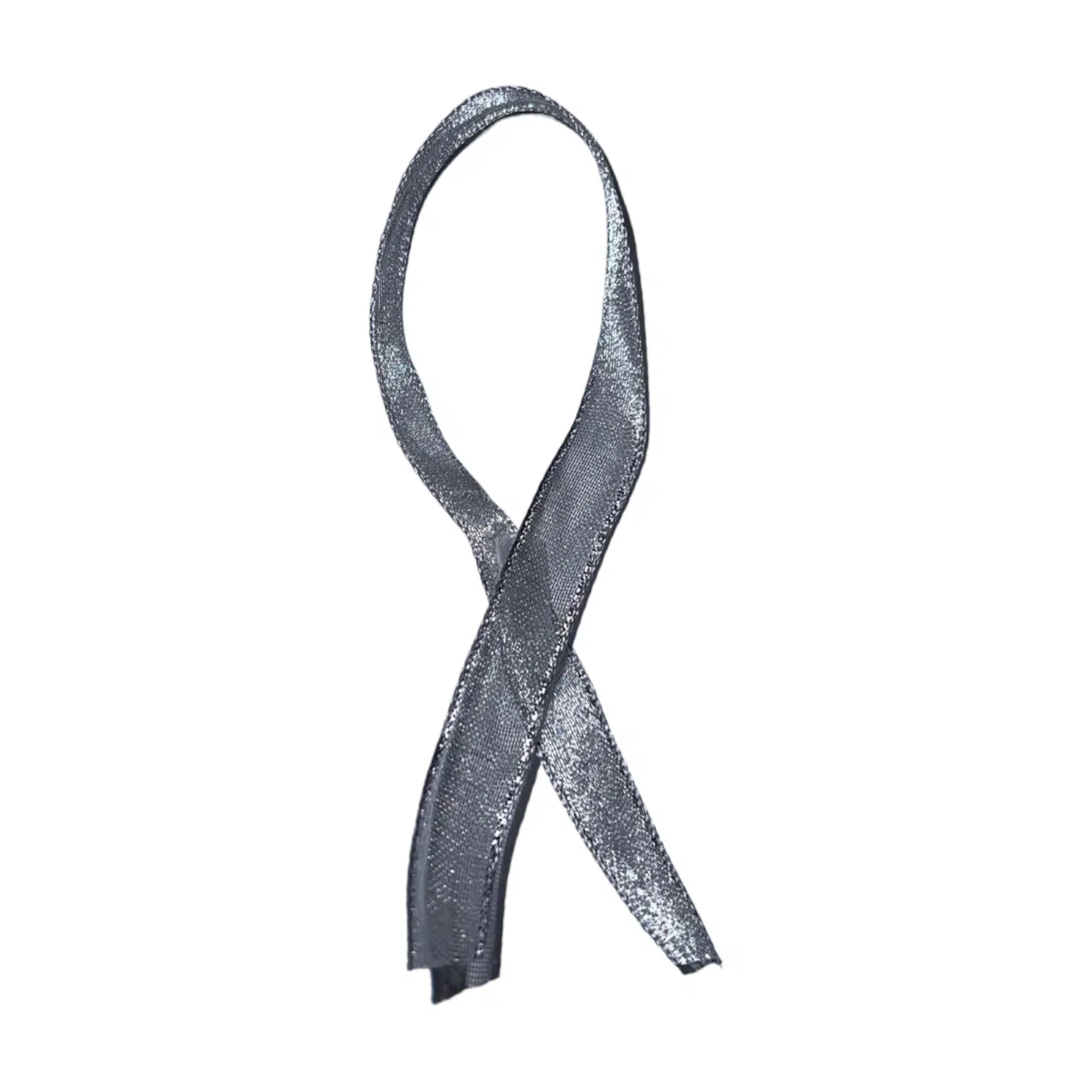 Lint per meter 1,5 cm breed – glitter zilver bij cake, bake & love 5 Lint per meter 1,5 cm breed – glitter zilver