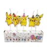Pikachu kaarsjes set 5 bij cake, bake & love 3