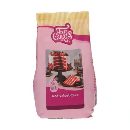 Funcakes mix voor red velvet cake 500 g