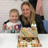 Ouder & kind les kerst koekhuisje - zaterdag 23 december 14:00 bij cake, bake & love 1