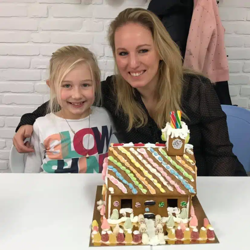 Ouder & kind les kerst koekhuisje - woensdag 24 december 14:00 bij cake, bake & love 5 Ouder & kind les kerst koekhuisje - woensdag 24 december 14:00