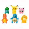 Plastic decoratieset pokemon set 6 bij cake, bake & love 1