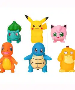 Plastic Decoratieset Pokemon set 6