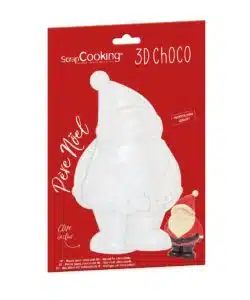 ScrapCooking Kerstman Chocolade Mal