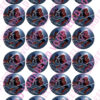 Eetbare cupcakeprint spiderman 3 - 24 cupcake rondjes bij cake, bake & love 1