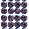 Eetbare cupcakeprint spiderman 3 - 24 cupcake rondjes bij cake, bake & love 3