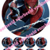 Spiderman 3 18 cm rond + 8 cupcakes bij cake, bake & love 3
