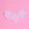 Easydrip mould 3 doodshoofdjes bij cake, bake & love 2 Easydrip mould 3 doodshoofdjes bij cake, bake & love 1