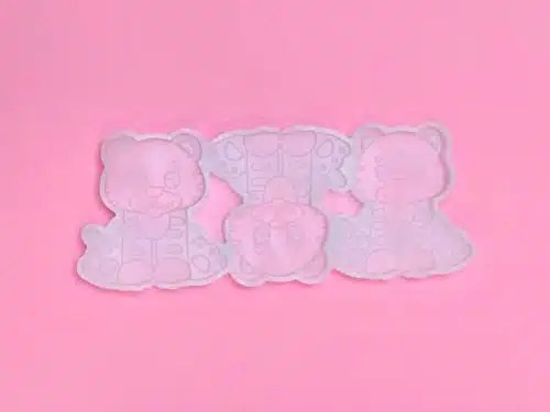 Easydrip mould 3 baby tijgers