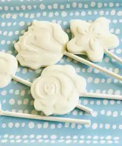 Easydrip mould 5 lente bloemen bij cake, bake & love 10