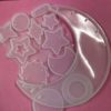 Easydrip mould set 2 maan en planeten bij cake, bake & love 3