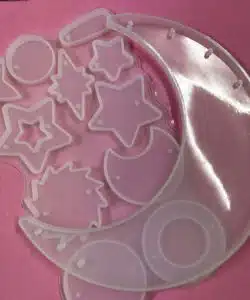 EasyDrip Mould set 2 Maan en Planeten