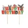 Caketopper bing bij cake, bake & love 3