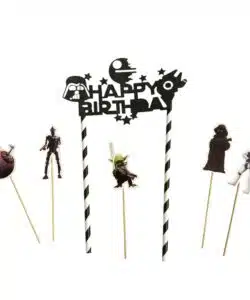 Star Wars Caketopper + Taartprikkers