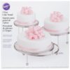 Wilton cakes 'n more 3 tier party stand bij cake, bake & love 1