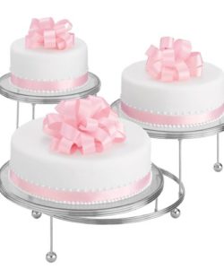Wilton cakes 'n more 3 tier party stand bij cake, bake & love 10