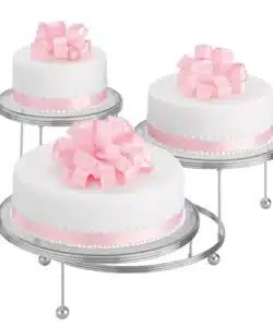 Wilton cakes 'n more 3 tier party stand bij cake, bake & love 11 Wilton cakes 'n more 3 tier party stand bij cake, bake & love 10