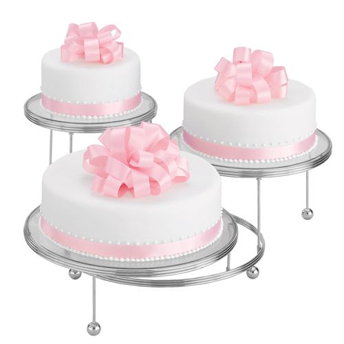 Wilton cakes 'n more 3 tier party stand bij cake, bake & love 7