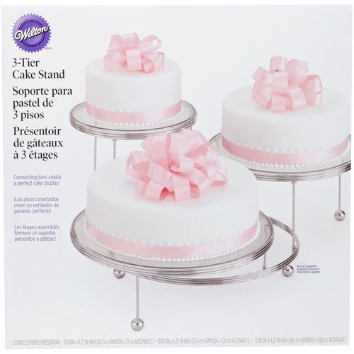 Wilton cakes 'n more 3 tier party stand bij cake, bake & love 5