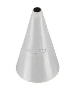 Wilton decorating tip #005 round carded bij cake, bake & love 10
