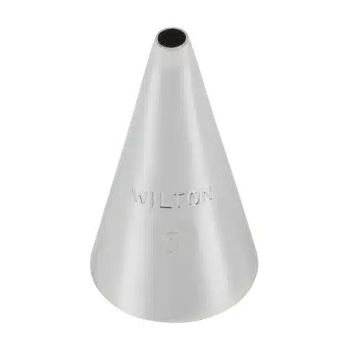 Wilton decorating tip #005 round carded - afbeelding 3