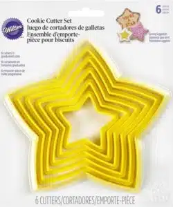 Wilton Star Nesting Perimeter Cutter Set/6