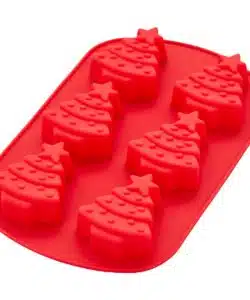 Alternative view of Wilton Siliconen Mould Kerstboom