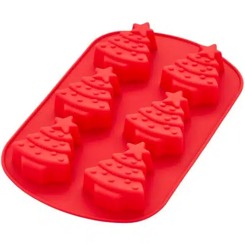 Wilton siliconen mould kerstboom - afbeelding 2