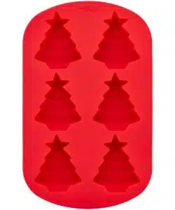 Wilton siliconen mould kerstboom bij cake, bake & love 10