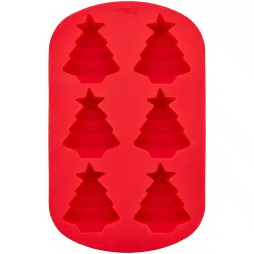 Wilton siliconen mould kerstboom - afbeelding 3
