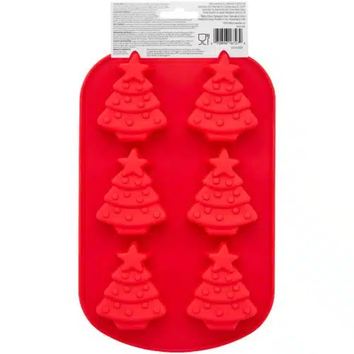 Wilton siliconen mould kerstboom