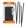 Paper straws black 80 stuks bij cake, bake & love 3
