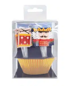 ScrapCooking Cupcakes & Prikkers Notenkraker set 24