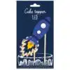 Scrapcooking caketopper raket met lichtjes bij cake, bake & love 3