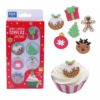 Pme suikerdecoratie kerst 6st. Bij cake, bake & love 1