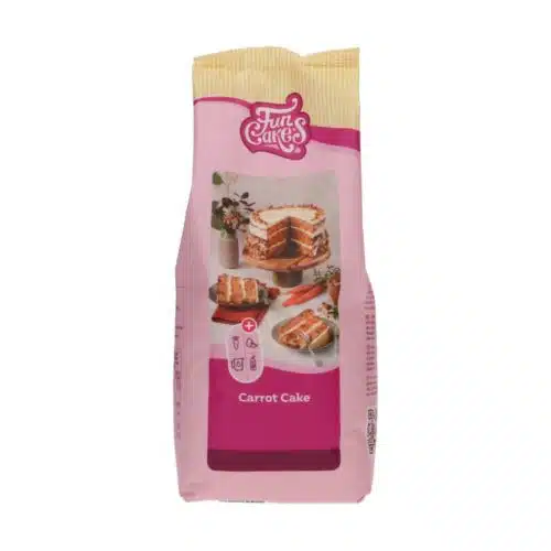 Funcakes mix voor carrot cake 1 kg