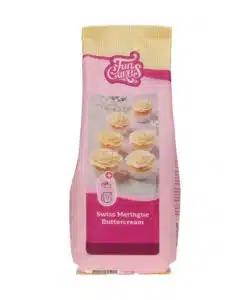 FunCakes Mix voor Swiss Meringue Botercrème 800 gram