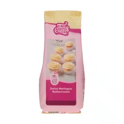 Funcakes mix voor swiss meringue botercrème 800 gram