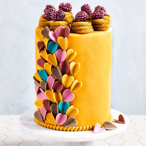 Funcakes rolfondant honey gold 250 g bij cake, bake & love 6